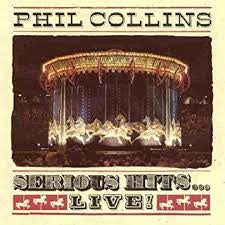COLLINS PHIL-SERIOUS HITS... LIVE! 2LP *NEW*