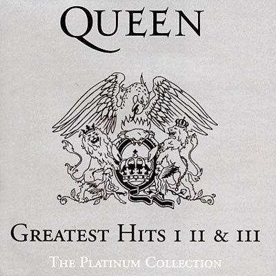 QUEEN-GREATEST HITS 1 2 AND 3 CD *NEW*