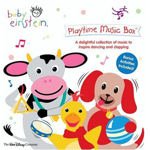 PLAYTIME MUSIC BOX-VARIOUS ARTISTS CD G