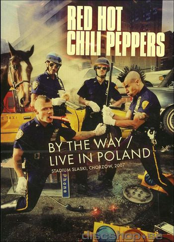 RED HOT CHILI PEPPERS-BY THE WAY LIVE IN POLAND DVD *NEW*