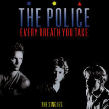 POLICE THE-EVERY BREATH YOU TAKE LP VG+ COVER VG+