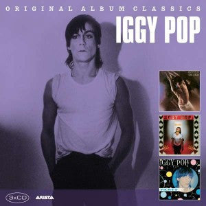 POP IGGY-ORIGINAL ALBUM CLASSICS 3CD BOXSET *NEW*