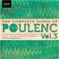 POULENC-THE COMPLETE SONGS OF VOL 3 *NEW*