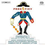 PROKOFIEV-SYMPHONY NO 6 BERGEN PO LITTON *NEW*