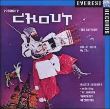 PROKOFIEV-CHOUT THE BUFFOON BALLET SUITE *NEW*