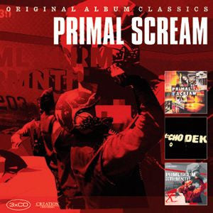 PRIMAL SCREAM-ORIGINAL ALBUM CLASSICS 3CD BOXSET *NEW*