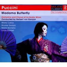 PUCCINI-MADAME BUTTERFLY 2CDS *NEW*