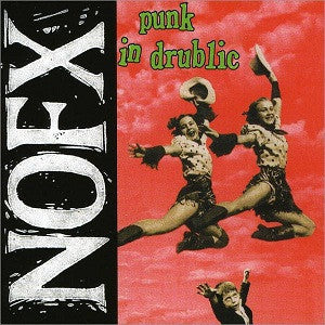 NOFX-PUNK IN DRUBLIC CD VG