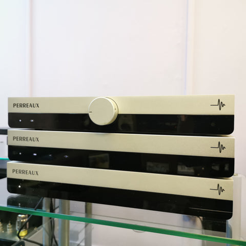 PERREAUX DAC PRE, PHONO & POWER AMPLIFIER SYSTEM- 2ND HAND