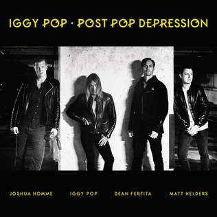 POP IGGY-POST POP DEPRESSION CD VG