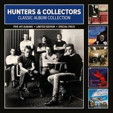 HUNTERS & COLLECTORS-CLASSIC ALBUM COLLECTION 5CD NM