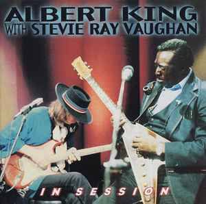 KING ALBERT WITH STEVIE RAY VAUGHAN-IN SESSION CD VG