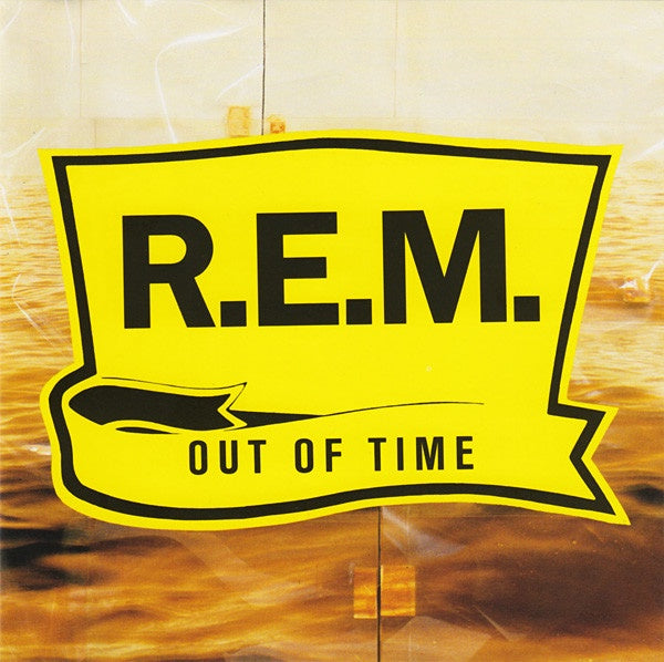 R.E.M. - OUT OF TIME CD VG