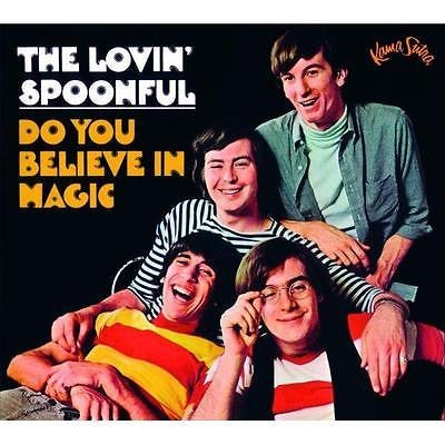 LOVIN' SPOONFUL THE-DO YOU BELIEVE IN MAGIC CD NM