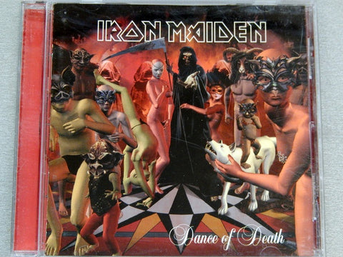 IRON MAIDEN-DANCE OF DEATH CD VG