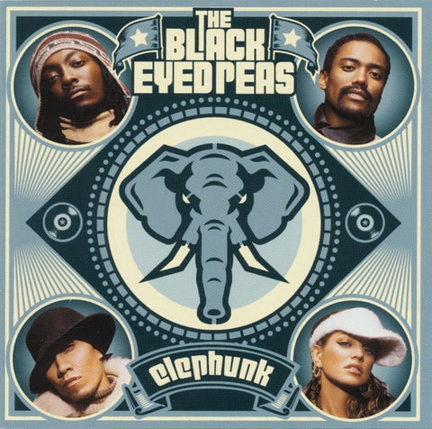 BLACK EYED PEAS THE-ELEPHUNK CD VG