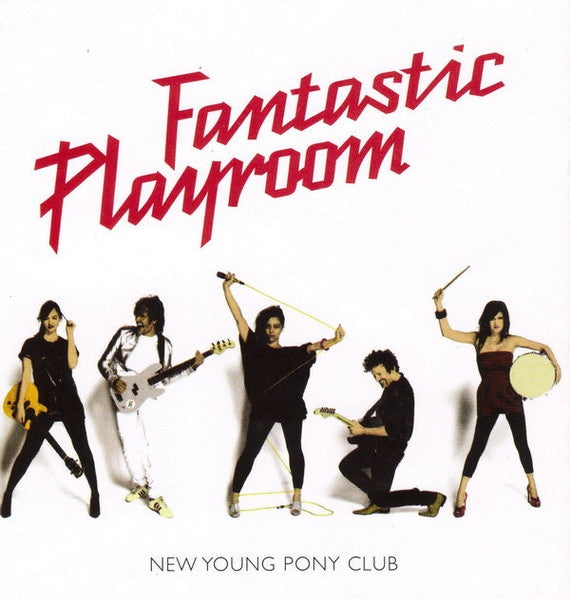 NEW YOUNG PONY CLUB-FANTASTIC PLAYROOM CD VG