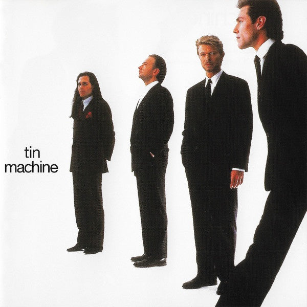 TIN MACHINE-TIN MACHINE CD NM