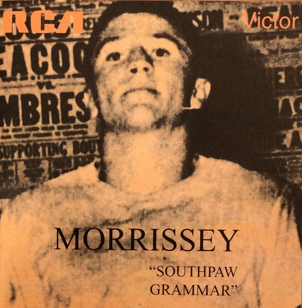 MORRISSEY-"SOUTHPAW GRAMMAR" CD VG