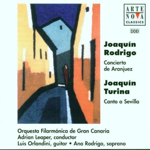RODRIGO TURINA-CONCIERTO DE ARANJUEZ - CANTA A SEVILLA CD VG+