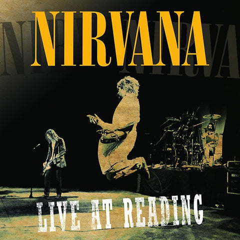 NIRVANA-LIVE AT READING CD *NEW*