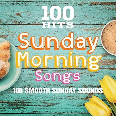 SUNDAY MORNING SONGS-VARIOUS ARTISTS 5CD VG