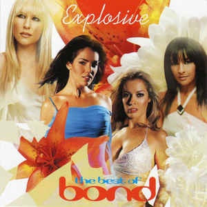 BOND-EXPLOSIVE: THE BEST OF BOND CD VG