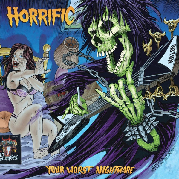 HORRIFIC-YOUR WORST NIGHTMARE CD NM