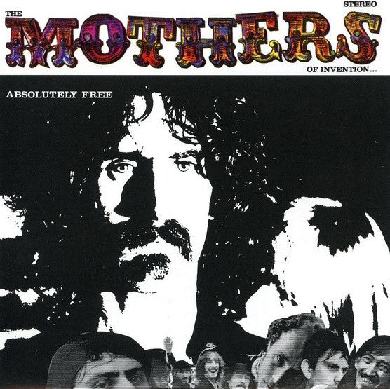 ZAPPA FRANK / THE MOTHERS OF INVENTION-ABSOLUTELY FREE CD VG+