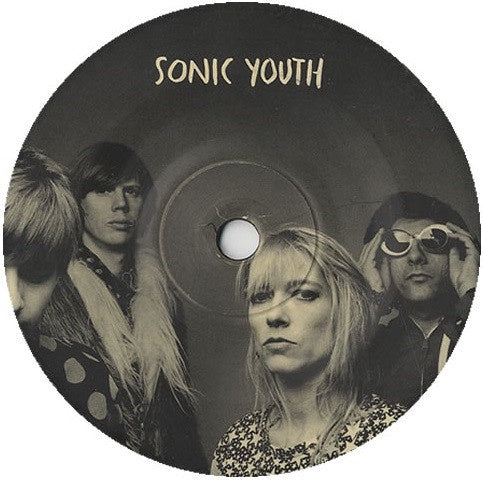 SONIC YOUTH-PERSONALITY CRISIS/DIRTY BOOTS DEMO 7" VG