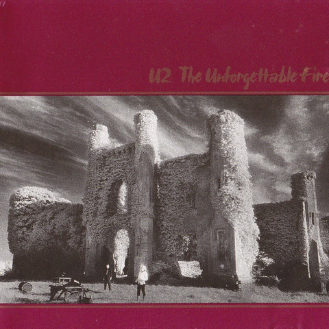 U2-THE UNFORGETTABLE FIRE 2CD NM