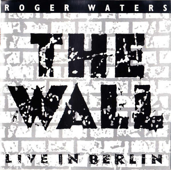 WATERS ROGER-THE WALL LIVE IN BERLIN 2CD VG