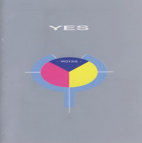 YES-90125 CD VG
