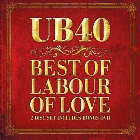 UB40-BEST OF LABOUR OF LOVE CD VG+
