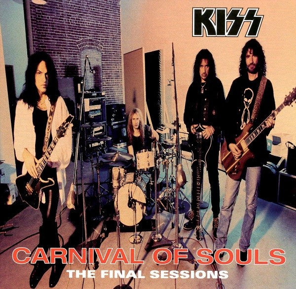 KISS-CARNIVAL OF SOULS CD VG