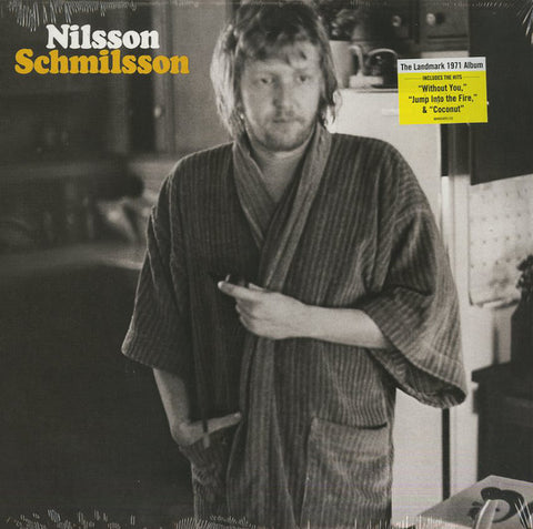 NILSSON HARRY-NILSSON SCHMUILSSON LP *NEW*