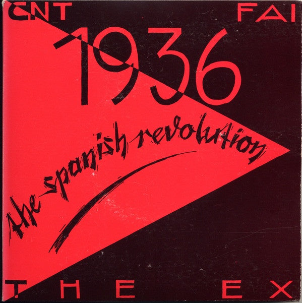 EX THE-1936, THE SPANISH REVOLUTION 2x7" VG+