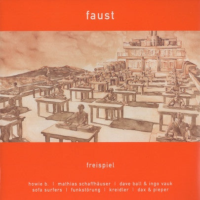 FAUST-FREISPIEL LP VG+ COVER VG+