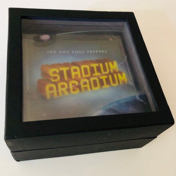 RED HOT CHILI PEPPERS - STADIUM ARCADIUM 2CD + DVD BOXSET VG+