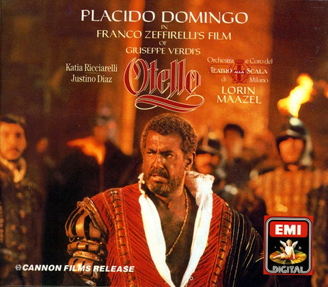 VERDI-OTELLO DOMINGO 2CD NM