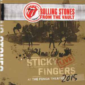 ROLLING STONES- STICKY FINGERS LIVE 2015 CD/DVD VG