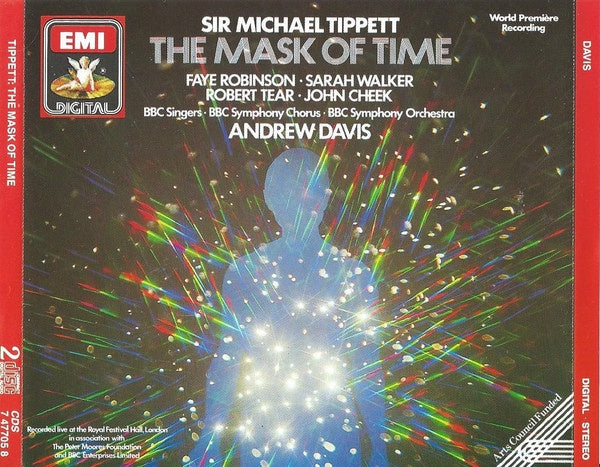 TIPPETT SIR MICHAEL-THE MASK OF TIME 2CD VG