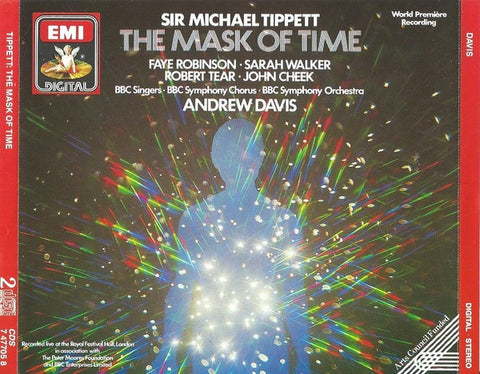 TIPPETT SIR MICHAEL-THE MASK OF TIME 2CD VG