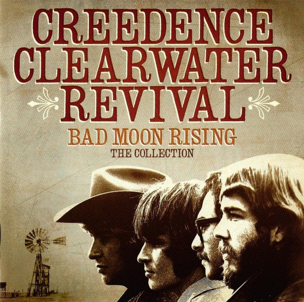 CREEDENCE CLEARWATER REVIVAL-BAD MOON RISING THE COLLECTION CD VG+