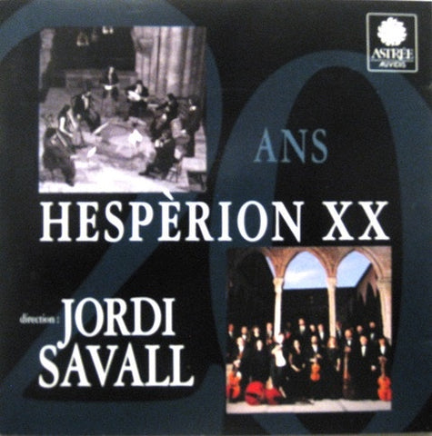 SAVALL JORDI-VINGT ANS CD NM