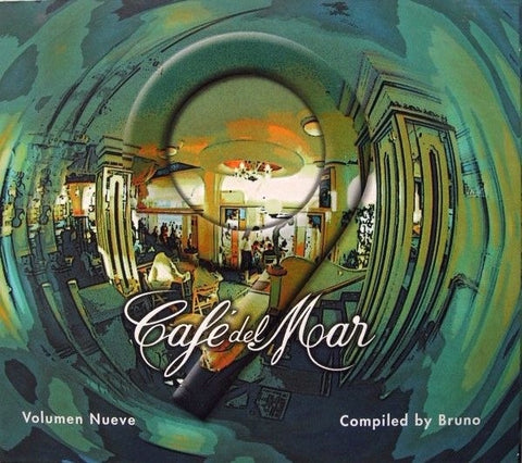 CAFE DEL MAR-VOLUMEN NUEVE CD NM