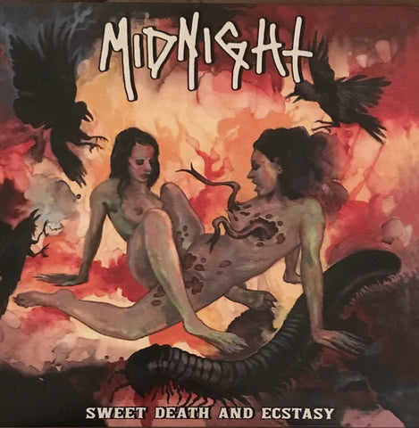 MIDNIGHT-SWEET DEATH AND ECSTASY 2CD NM