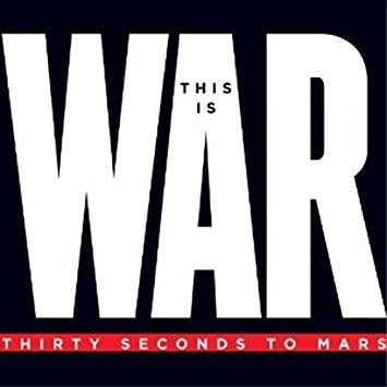 THIRTY SECONDS TO MARS-THIS IS WAR CD/DVD VG
