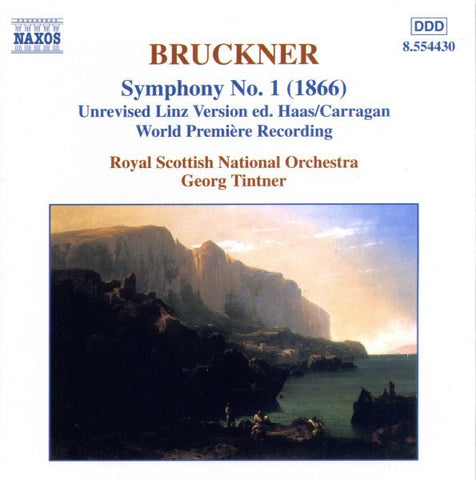 BRUCKNER-SYMPHONY NO.1 (1866) CD NM