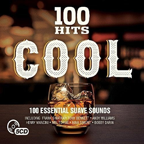 COOL 100 ESSENTIAL SUAVE SOUNDS-VARIOUS ARTISTS 5CD VG